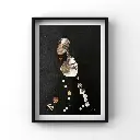 Tableau abstrait - Sépulcre d’ossements