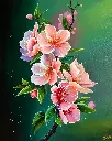 Fleurs de pêcher
