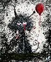 Peinture - Larmes de Velours