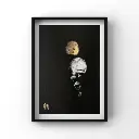 Tableau abstrait - Les Murmures du Vide