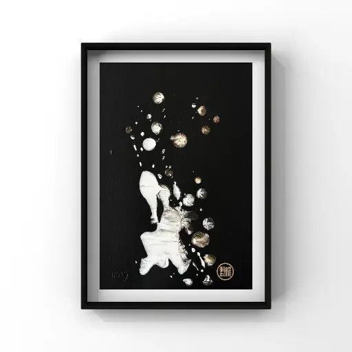 [Abstrait 2003] Tableau abstrait - Le rêveur astral