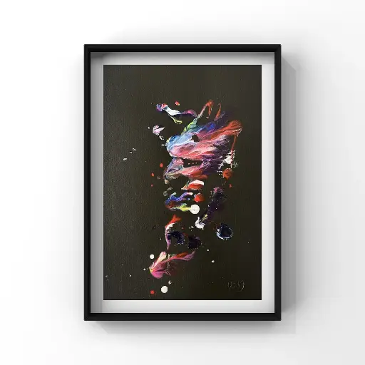 [Abstrait 2005] Éclosion Céleste