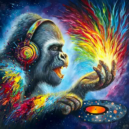 CosmoGorilla : Flame